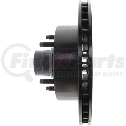 Centric 126.65039CSR Disc Brake Rotor and Hub Assembly Cryo Sport Slotted Rotor, Right