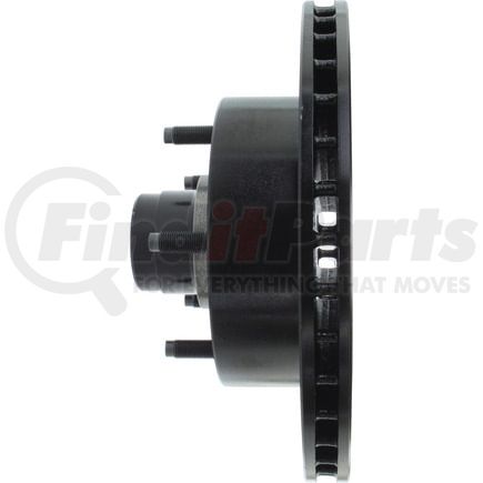 Centric 126.65040CSR Disc Brake Rotor and Hub Assembly Cryo Sport Slotted Rotor, Right
