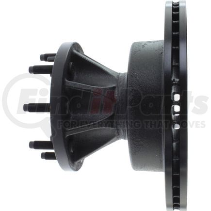 Centric 126.65042CSL Disc Brake Rotor and Hub Assembly Cryo Sport Slotted Rotor, Left