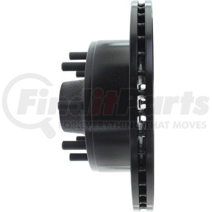 Centric 126.65045CSL Disc Brake Rotor and Hub Assembly Cryo Sport Slotted Rotor, Left