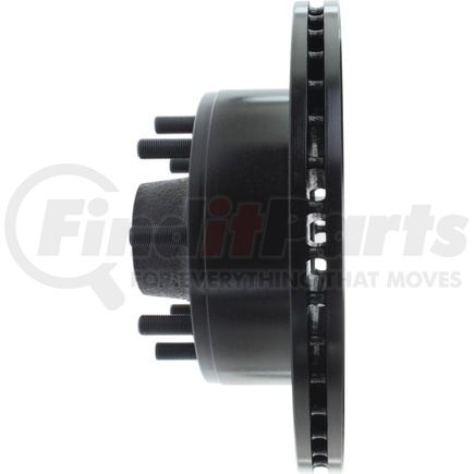 Centric 126.65045CSR Disc Brake Rotor and Hub Assembly Cryo Sport Slotted Rotor, Right