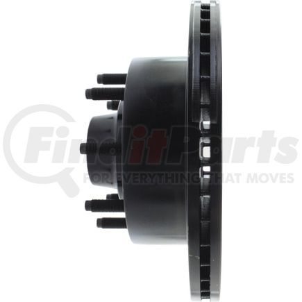 Centric 126.65046CSL Disc Brake Rotor and Hub Assembly Cryo Sport Slotted Rotor, Left