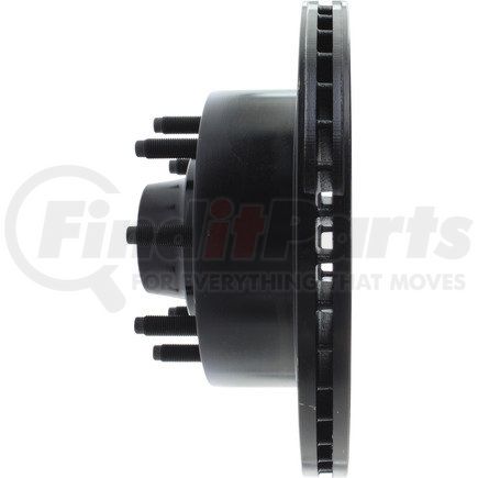 Centric 126.65046SL Disc Brake Rotor and Hub Assembly StopTech Sport Slotted