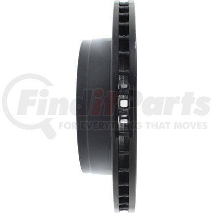 Centric 126.65053CSR Disc Brake Rotor Cryo Sport Slotted Rotor, Right