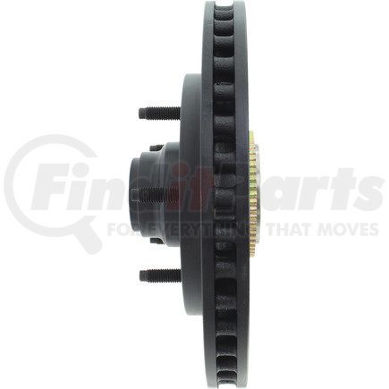 Centric 126.65063CSL Disc Brake Rotor and Hub Assembly Cryo Sport Slotted Rotor, Left