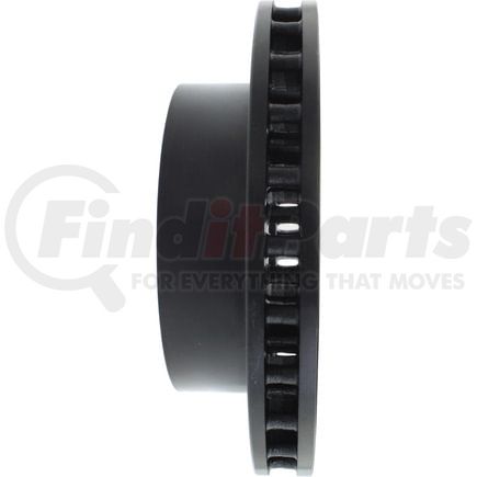 Centric 126.65067CSL Disc Brake Rotor Cryo Sport Slotted Rotor, Left