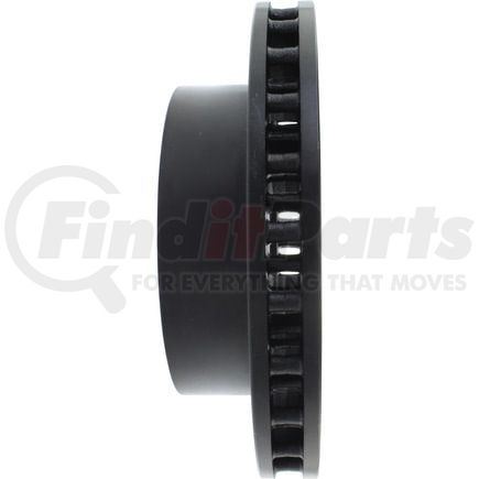 Centric 126.65067CSR Disc Brake Rotor Cryo Sport Slotted Rotor, Right