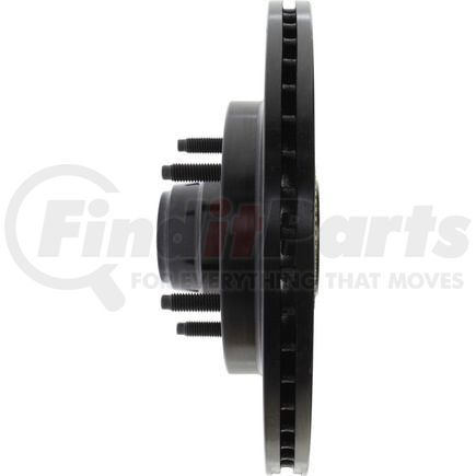 Centric 126.65056CSR Disc Brake Rotor and Hub Assembly Cryo Sport Slotted Rotor, Right