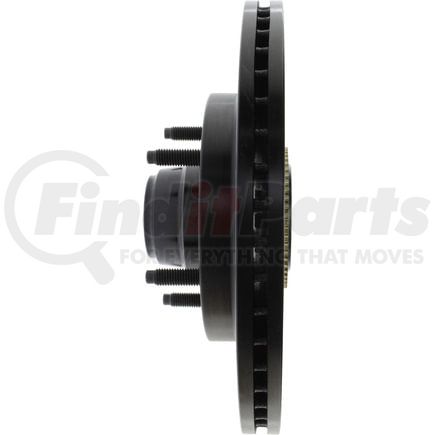 Centric 126.65056CSL Disc Brake Rotor and Hub Assembly Cryo Sport Slotted Rotor, Left