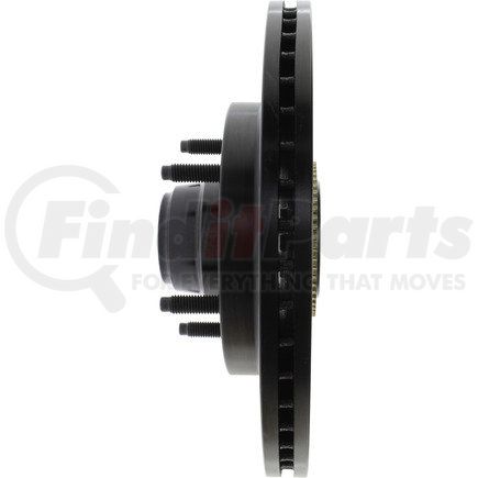 Centric 126.65056SL Disc Brake Rotor and Hub Assembly StopTech Sport Slotted