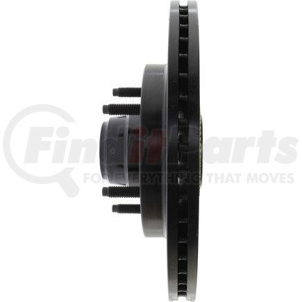 Centric 126.65056SR Disc Brake Rotor and Hub Assembly StopTech Sport Slotted