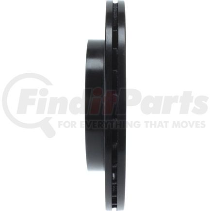 Centric 126.65057CSL Disc Brake Rotor Cryo Sport Slotted Rotor, Left