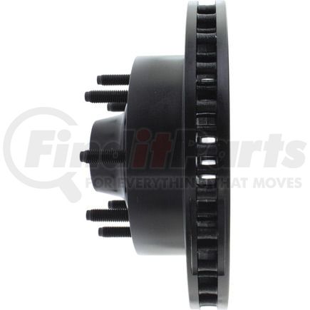 Centric 126.65072CSR Disc Brake Rotor and Hub Assembly Cryo Sport Slotted Rotor, Right
