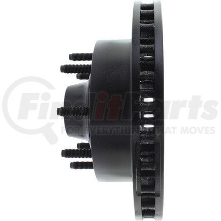 Centric 126.65072SL Disc Brake Rotor and Hub Assembly StopTech Sport Slotted