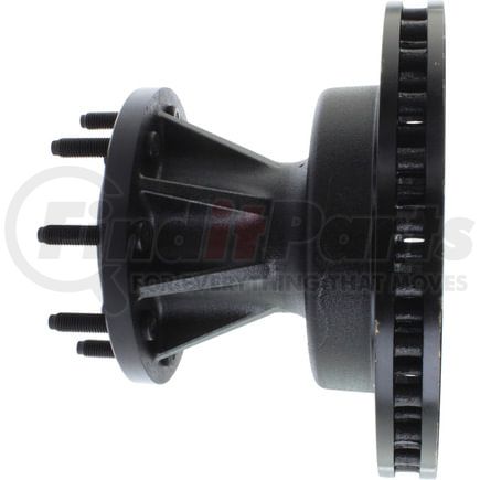 Centric 126.65074CSL Disc Brake Rotor and Hub Assembly Cryo Sport Slotted Rotor, Left