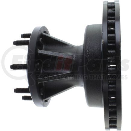Centric 126.65074CSR Disc Brake Rotor and Hub Assembly Cryo Sport Slotted Rotor, Right
