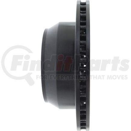 Centric 126.65079CSL Disc Brake Rotor Cryo Sport Slotted Rotor, Left