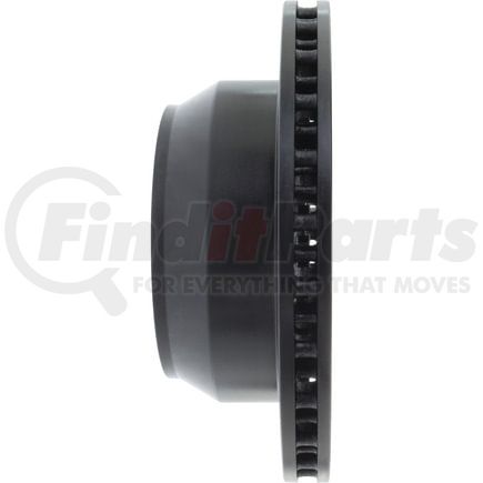 Centric 126.65079CSR Disc Brake Rotor Cryo Sport Slotted Rotor, Right