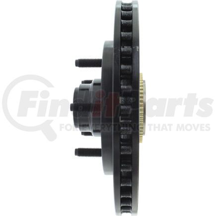 Centric 126.65081CSR Disc Brake Rotor and Hub Assembly Cryo Sport Slotted Rotor, Right
