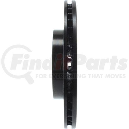 Centric 126.65089SR Disc Brake Rotor StopTech Sport Slotted
