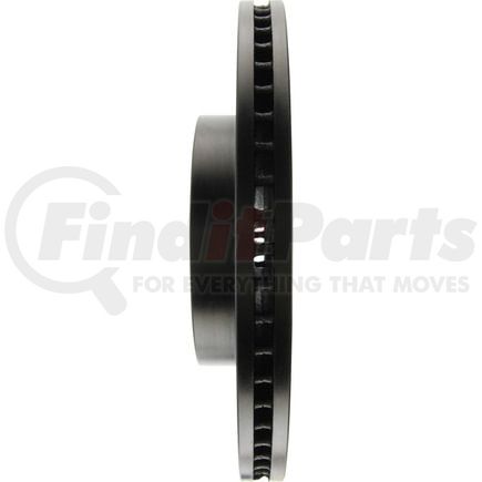Centric 126.65093CSL Disc Brake Rotor Cryo Sport Slotted Rotor, Left