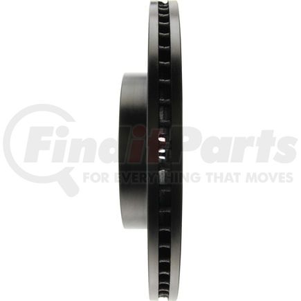 Centric 126.65093CSR Disc Brake Rotor Cryo Sport Slotted Rotor, Right