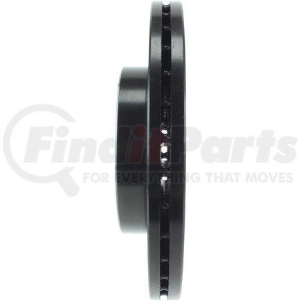 127.45039R by CENTRIC - Slotted Drilled Rotor