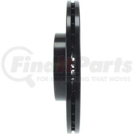 Centric 127.45040L Disc Brake Rotor Slotted Drilled Rotor
