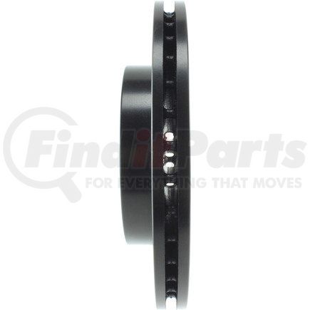 127.45048R by CENTRIC - Slotted Drilled Rotor
