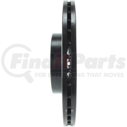 Centric 127.45061CL Disc Brake Rotor Sportstop Cryo Drilled & Slotted Rotor, Left