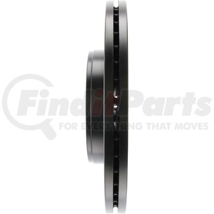 Centric 127.45063CL Disc Brake Rotor Sportstop Cryo Drilled & Slotted Rotor, Left