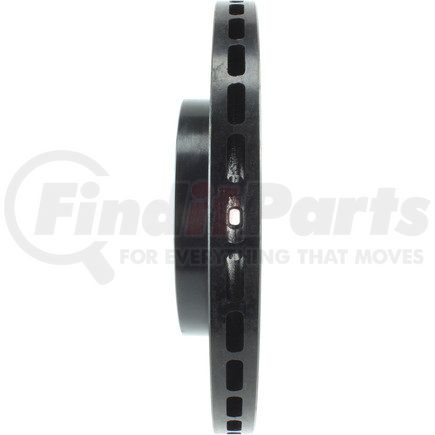 Centric 127.46032L Disc Brake Rotor Slotted Drilled Rotor