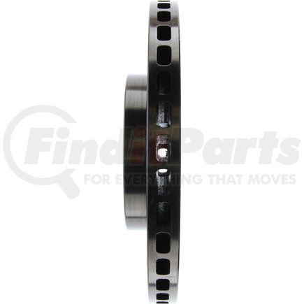 Centric 127.46040L Disc Brake Rotor Slotted Drilled Rotor