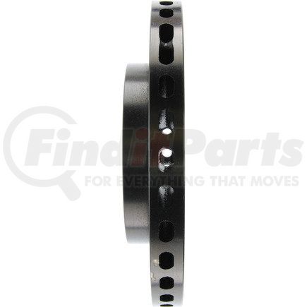 Centric 127.46042L Disc Brake Rotor Slotted Drilled Rotor