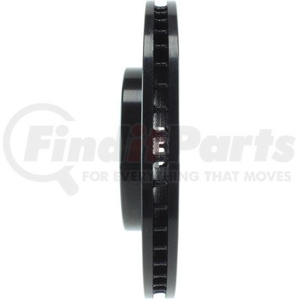Centric 127.46070R Disc Brake Rotor Slotted Drilled Rotor