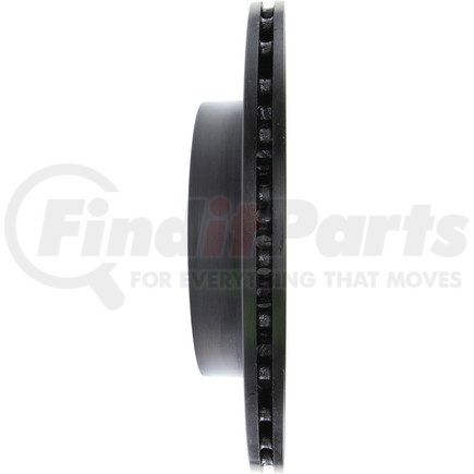 Centric 127.46075L Disc Brake Rotor Slotted Drilled Rotor