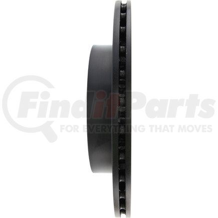 Centric 127.46075R Disc Brake Rotor Slotted Drilled Rotor