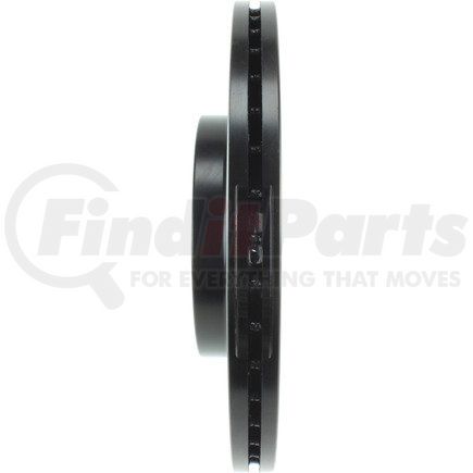 Centric 127.46078R Disc Brake Rotor Slotted Drilled Rotor