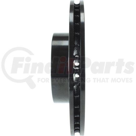127.47010R by CENTRIC - Slotted Drilled Rotor