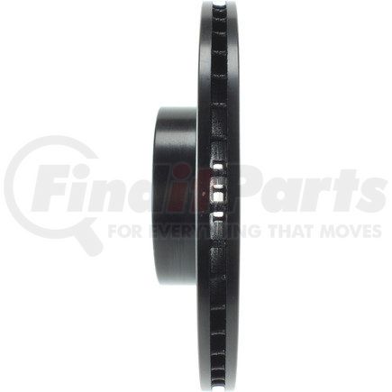 Centric 127.47018R Disc Brake Rotor Slotted Drilled Rotor