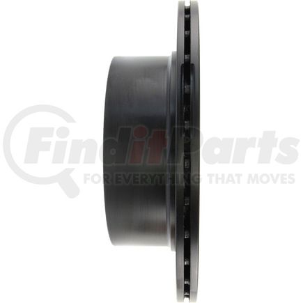 127.50009R by CENTRIC - Slotted Drilled Rotor