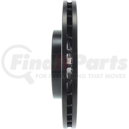 Centric 127.50012R Disc Brake Rotor Slotted Drilled Rotor