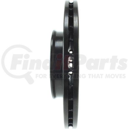 127.50015R by CENTRIC - Slotted Drilled Rotor