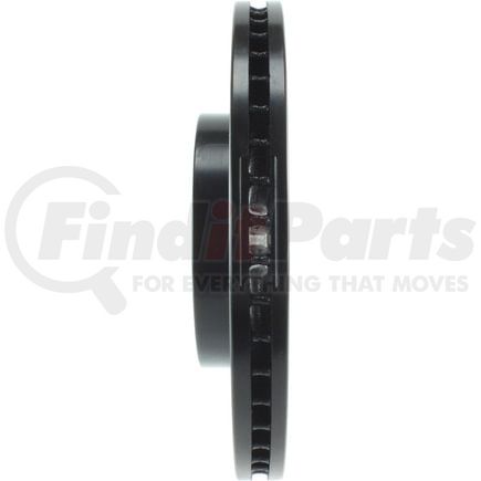 Centric 127.51015CL Disc Brake Rotor Sportstop Cryo Drilled & Slotted Rotor, Left