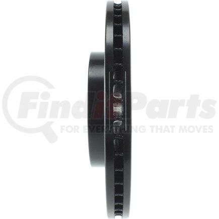 Centric 127.51015L Disc Brake Rotor Slotted Drilled Rotor