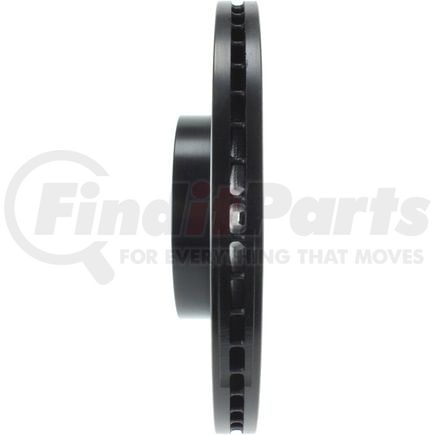 Centric 127.51038CL Disc Brake Rotor Sportstop Cryo Drilled & Slotted Rotor, Left