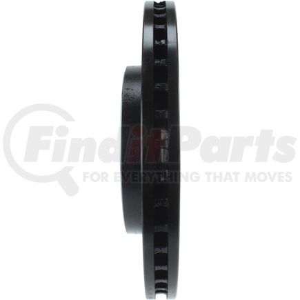 Centric 127.58001CL Axle Hub Sportstop Cryo Drilled & Slotted Rotor, Left