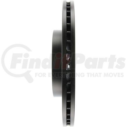 Centric 127.51044R Disc Brake Rotor Slotted Drilled Rotor