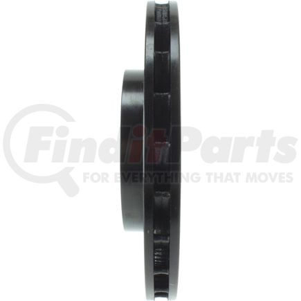 Centric 127.61041CL Disc Brake Rotor Sportstop Cryo Drilled & Slotted Rotor, Left