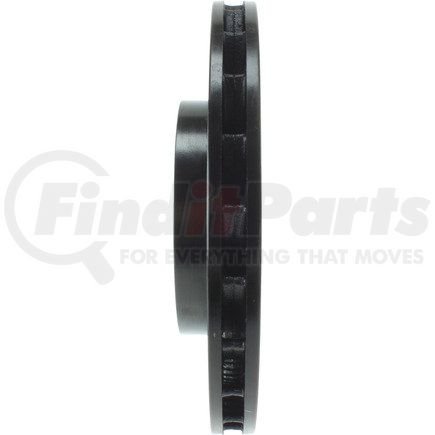 127.61041R by CENTRIC - Slotted Drilled Rotor